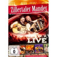Zillertaler Mander - Live - DVD