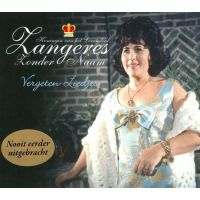 Zangeres Zonder Naam - Vergeten Liedjes - CD