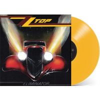 ZZ Top - Eliminator - Coloured Yellow Vinyl - LP